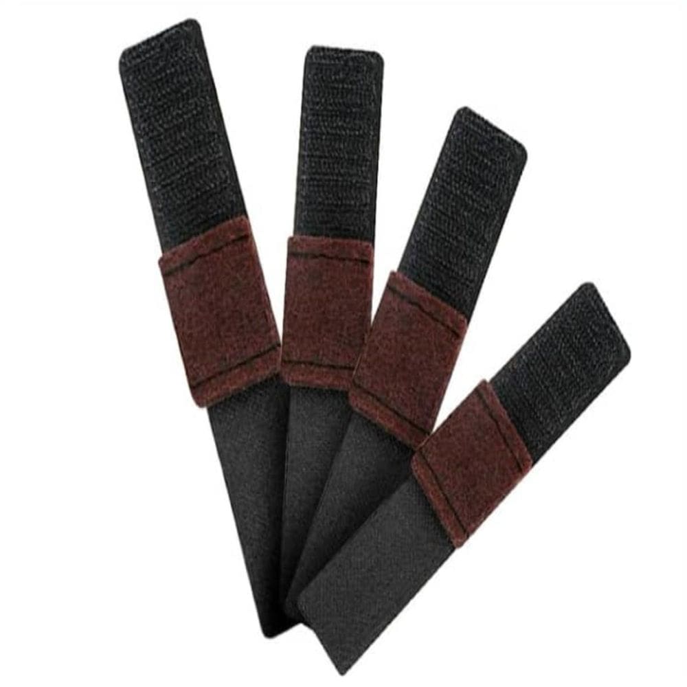 Kit 24 Tiras Adesivas Com Feltro Pé Tubolar Cadeira