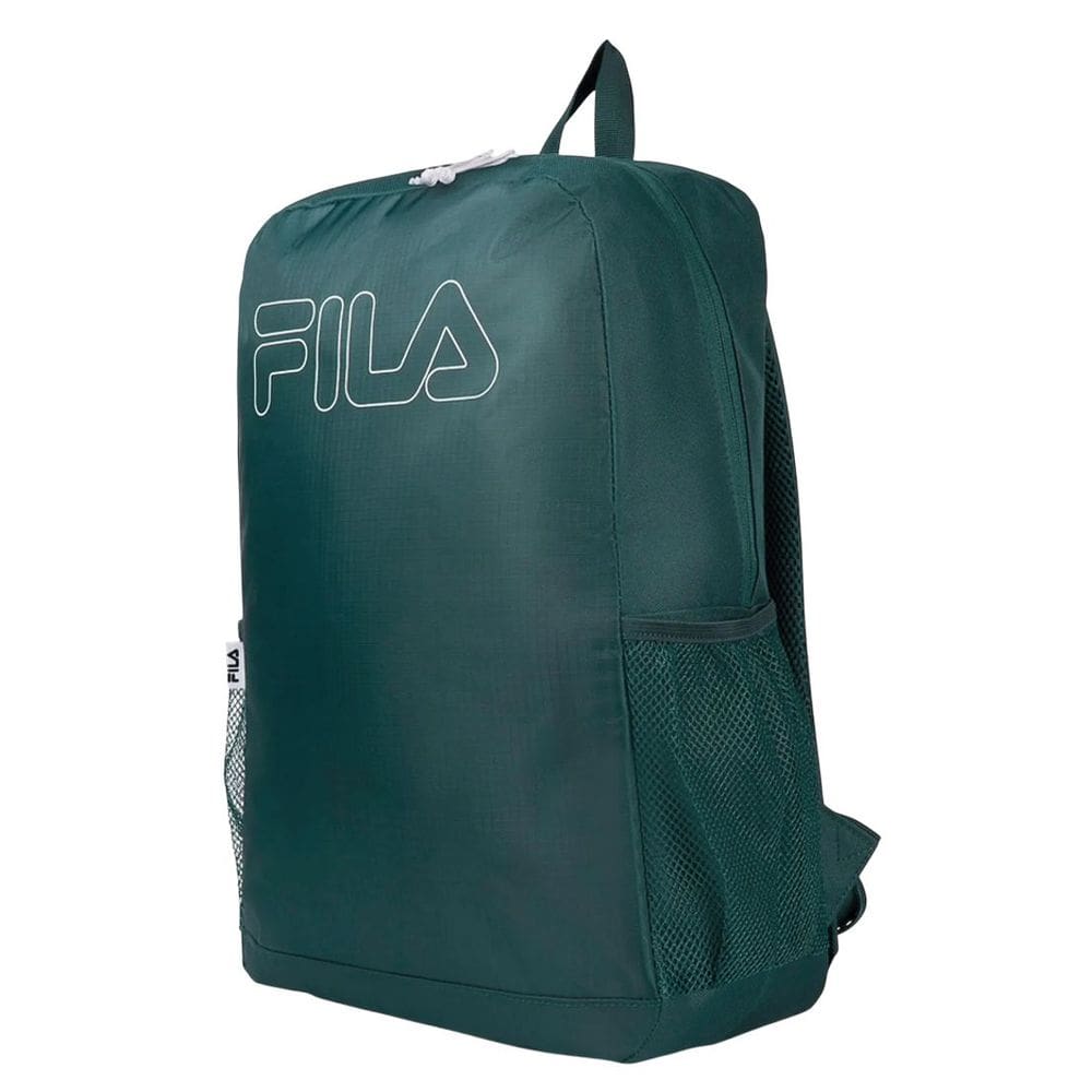 Mochila Masculina Versatil Dia a Dia Leve Basic Outline Fila
