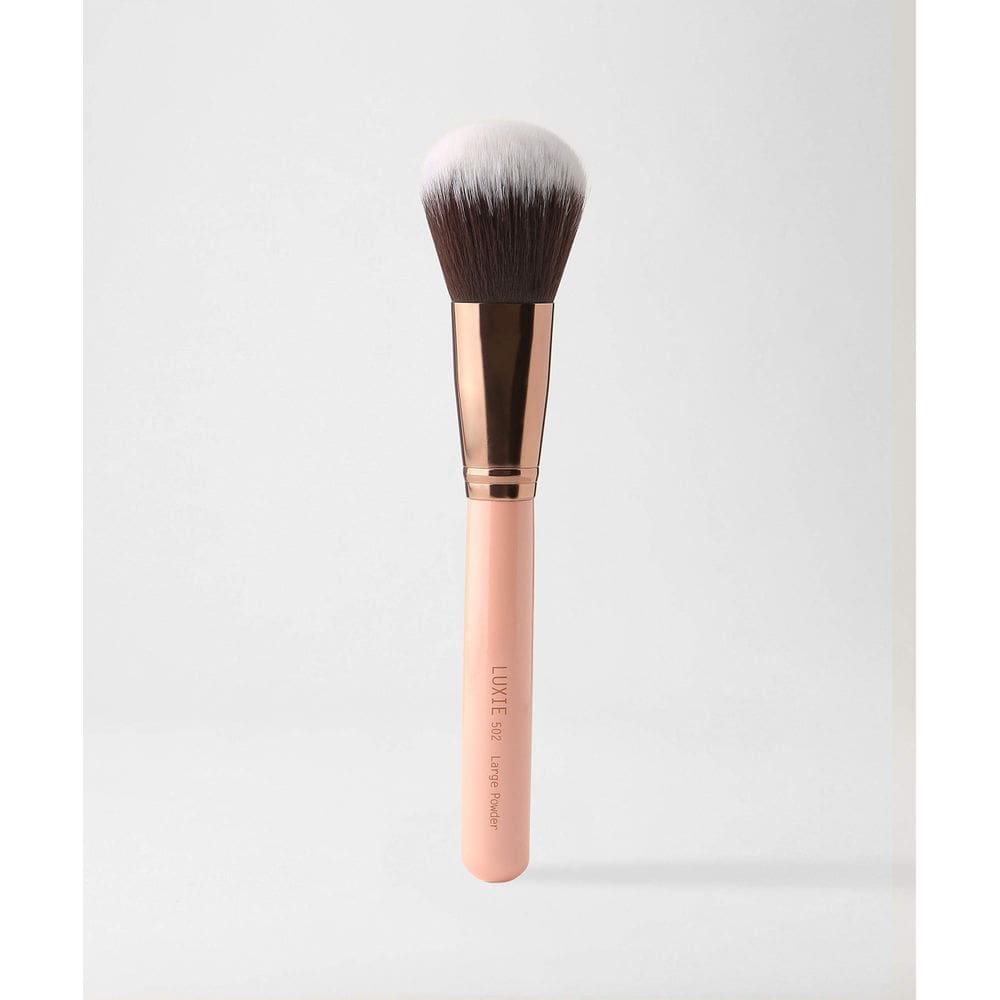 Pincel de pó Luxie 502 Large Rose Gold