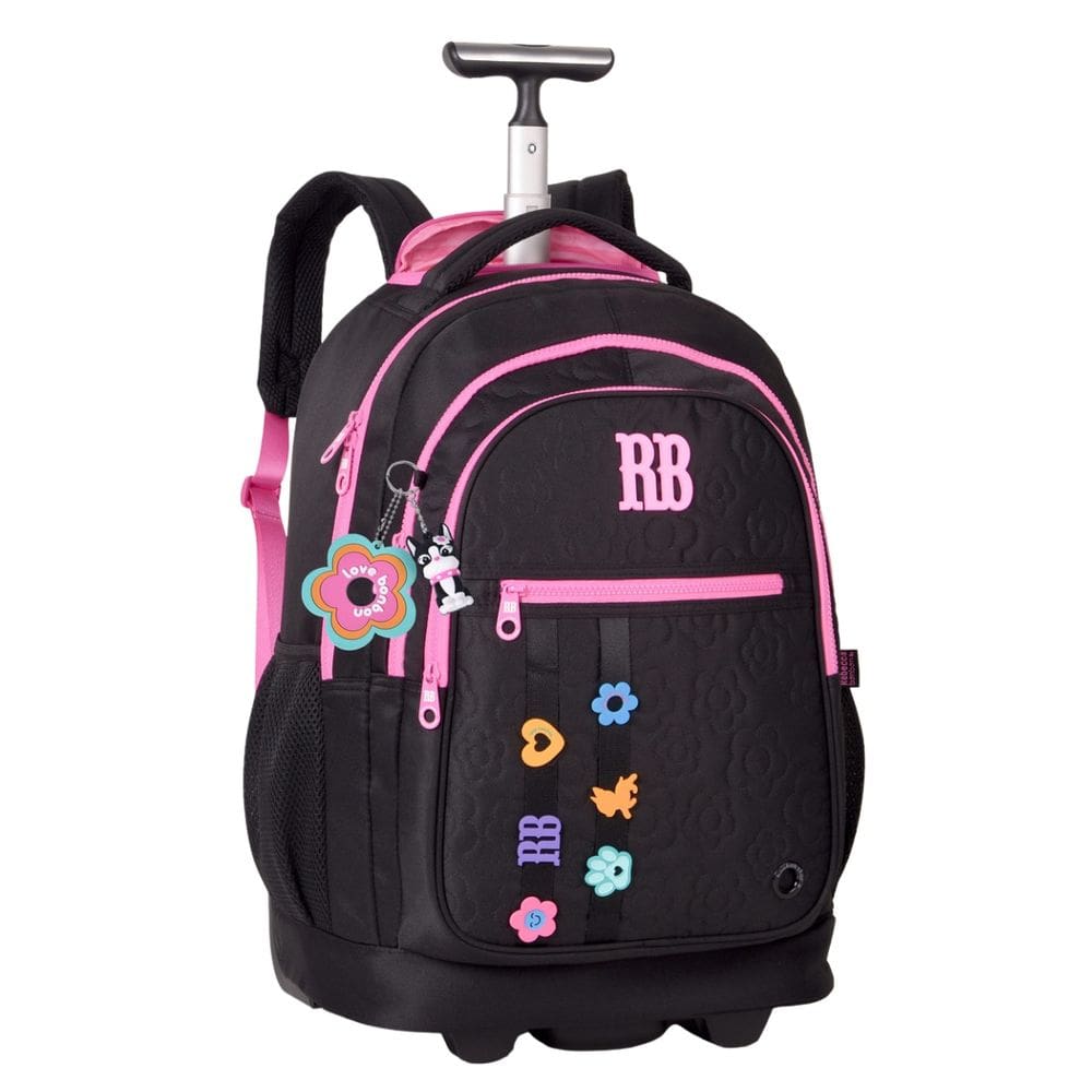 Mochila De Rodas Rebecca Bonbon Juvenil Meninas