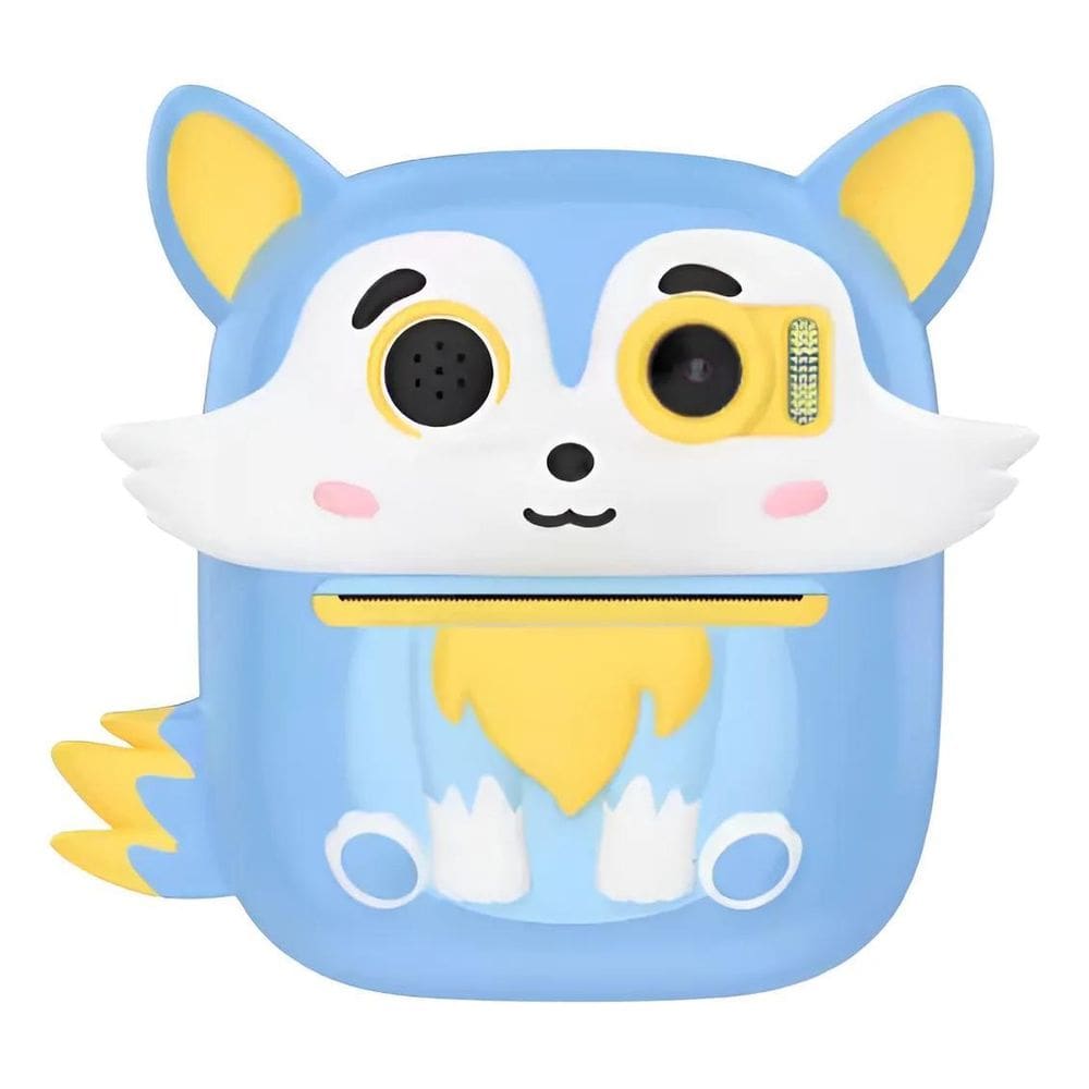 Câmera Instantânea Infantil Filmadora Full Hd Print Térmico