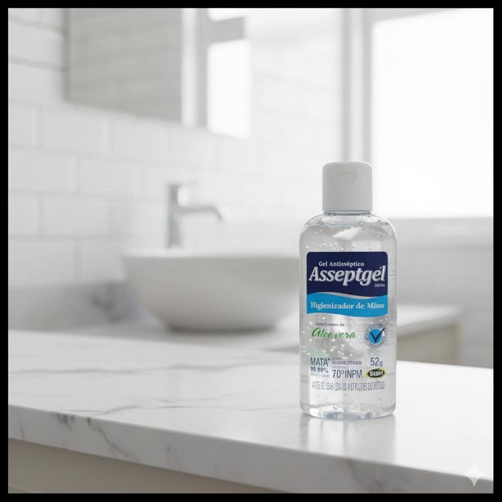 MP - Kit 12Un Asseptgel Gel 52G