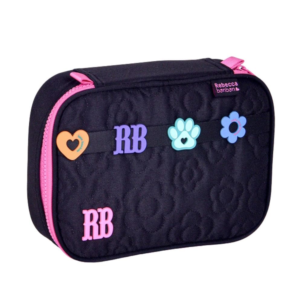 Estojo Box 36 Pens  Rebecca Bonbon Meninas Escolar