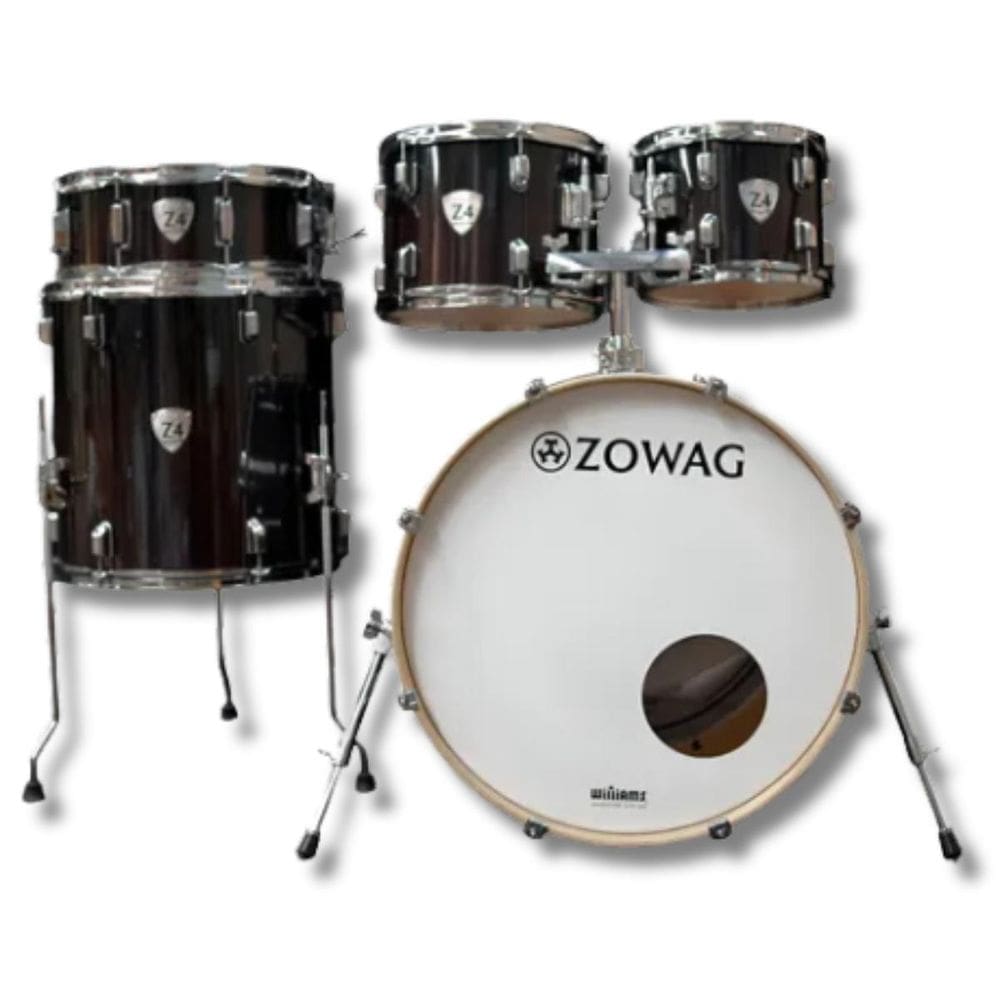 Bateria Zowag Z4 Shell Pack 10/12/14/14/20 Birch Brown Black