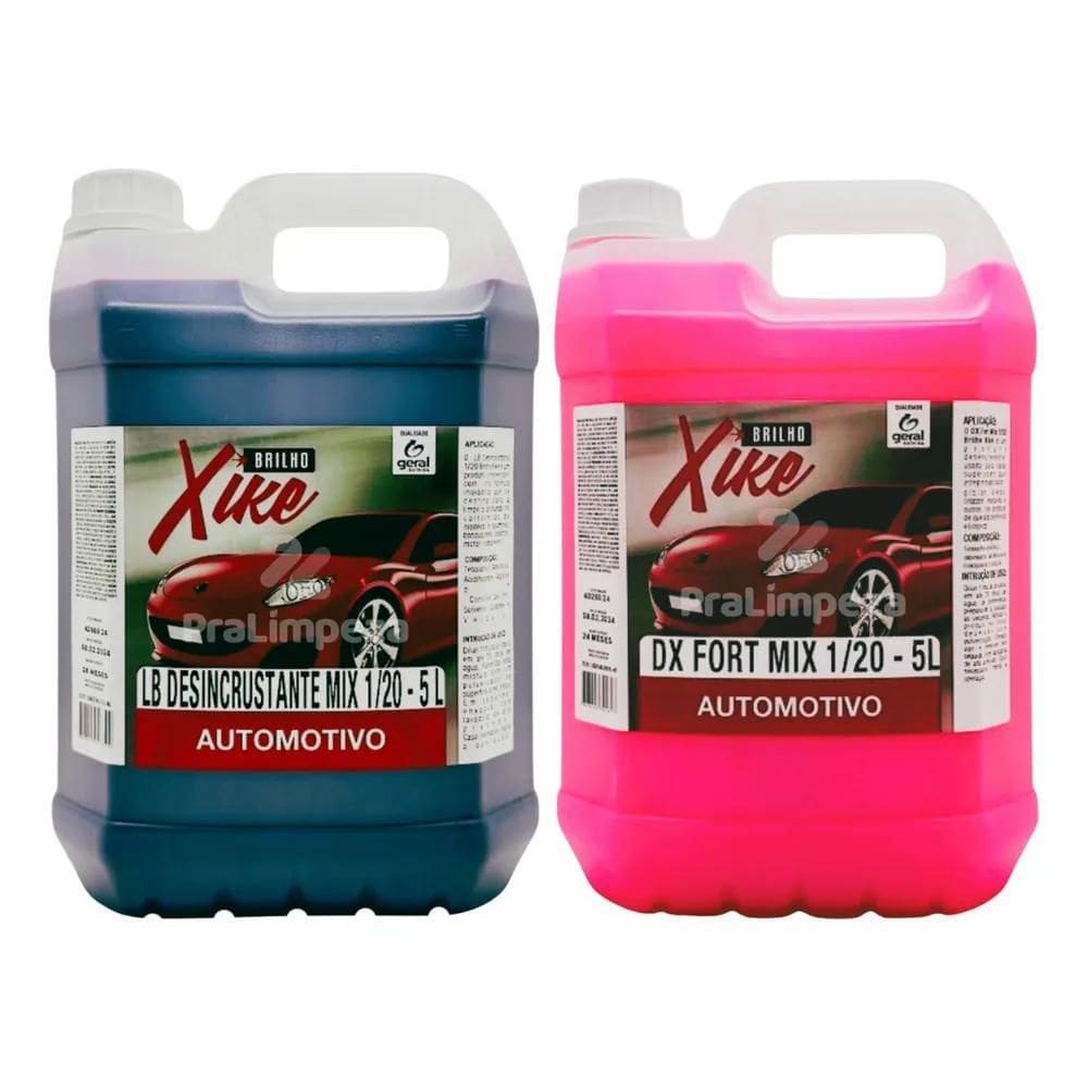 2X Kit Solupan Desengraxante + Limpa Baú Intercap Concentrad