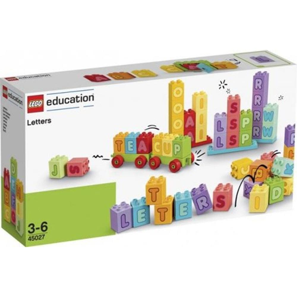 Lego Education - Lego Letras 45027 Oficial