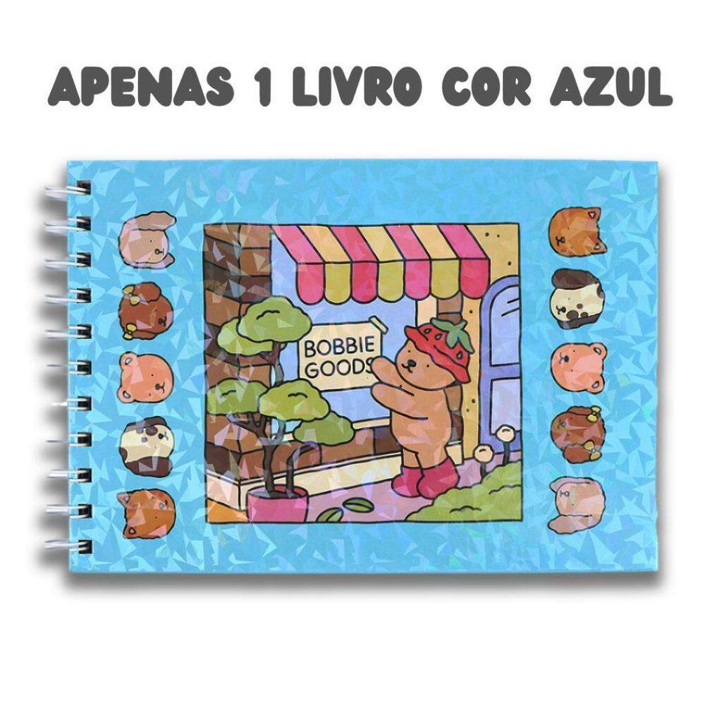 Livro De Colorir Infantil Bobbie Goods 50 Folhas