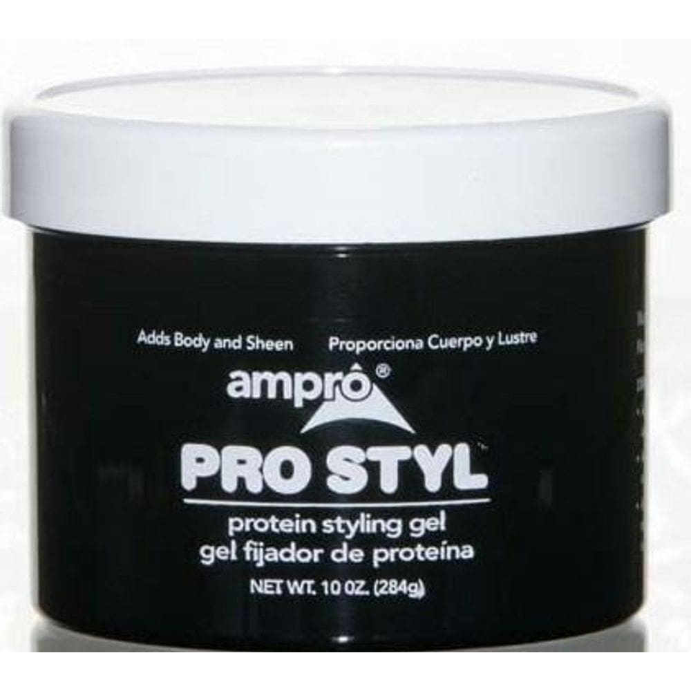 Gel modelador de cabelo AmPro Pro Style Protein 284g