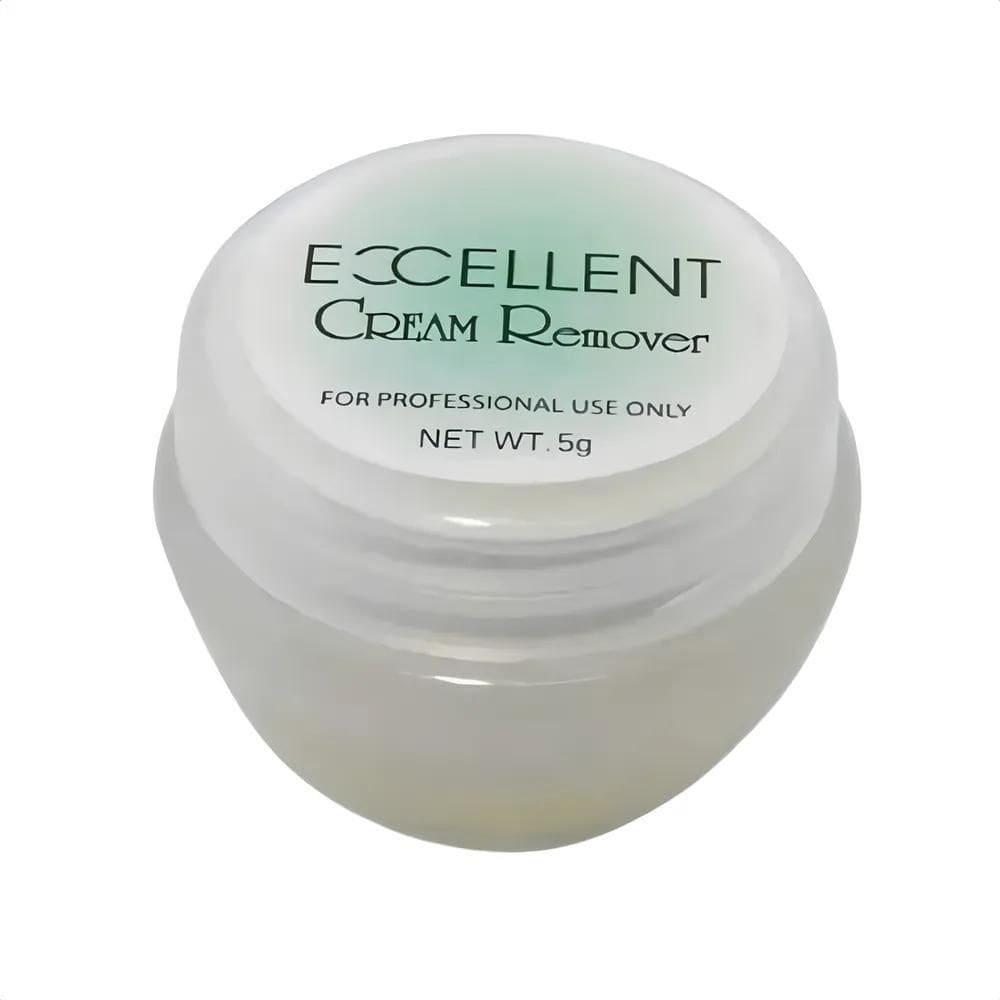 2X Removedor Hs Chemical Creme Excellent Para Extensão De Cí