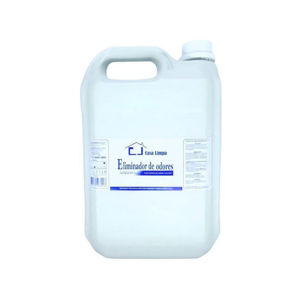 Eliminador De Odores Lavanda Galao 5L Casa Limpa