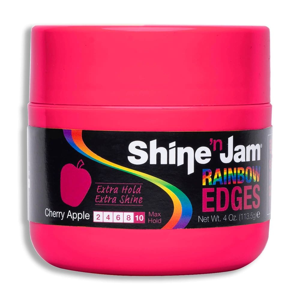 Gel modelador AmPro Shine-n-Jam Rainbow Edges 115 ml de cereja