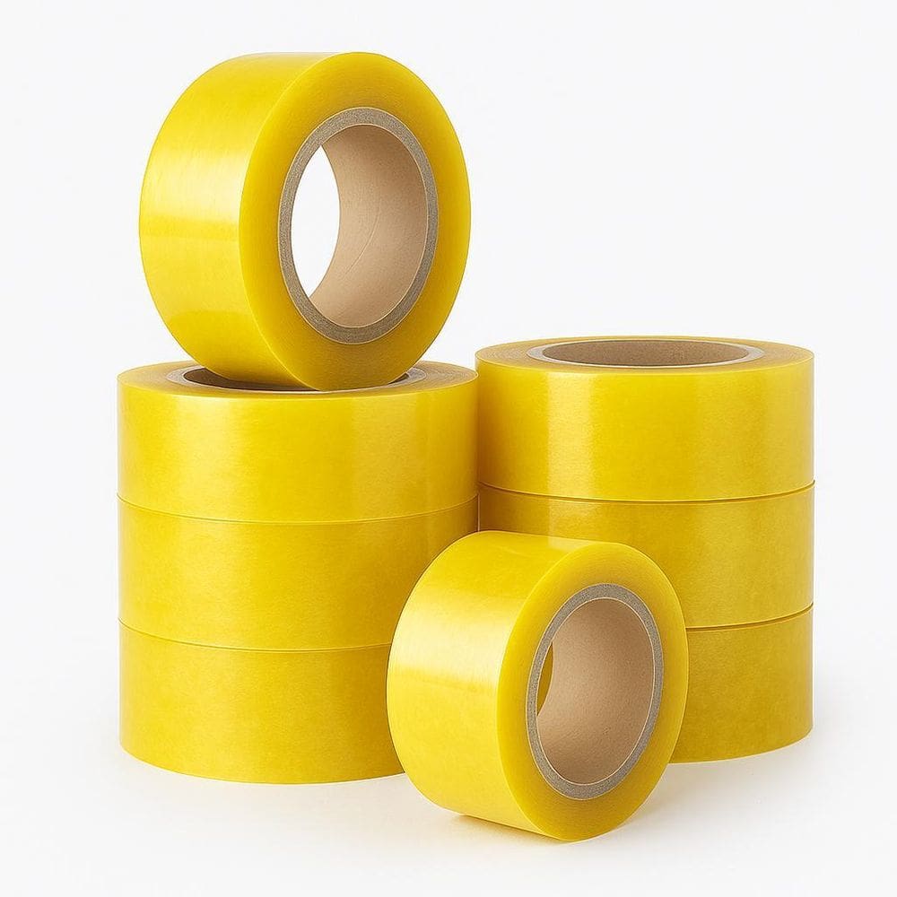 Kit 8 Fitas Adesiva Larga Durex Transparente 250M Embalagem