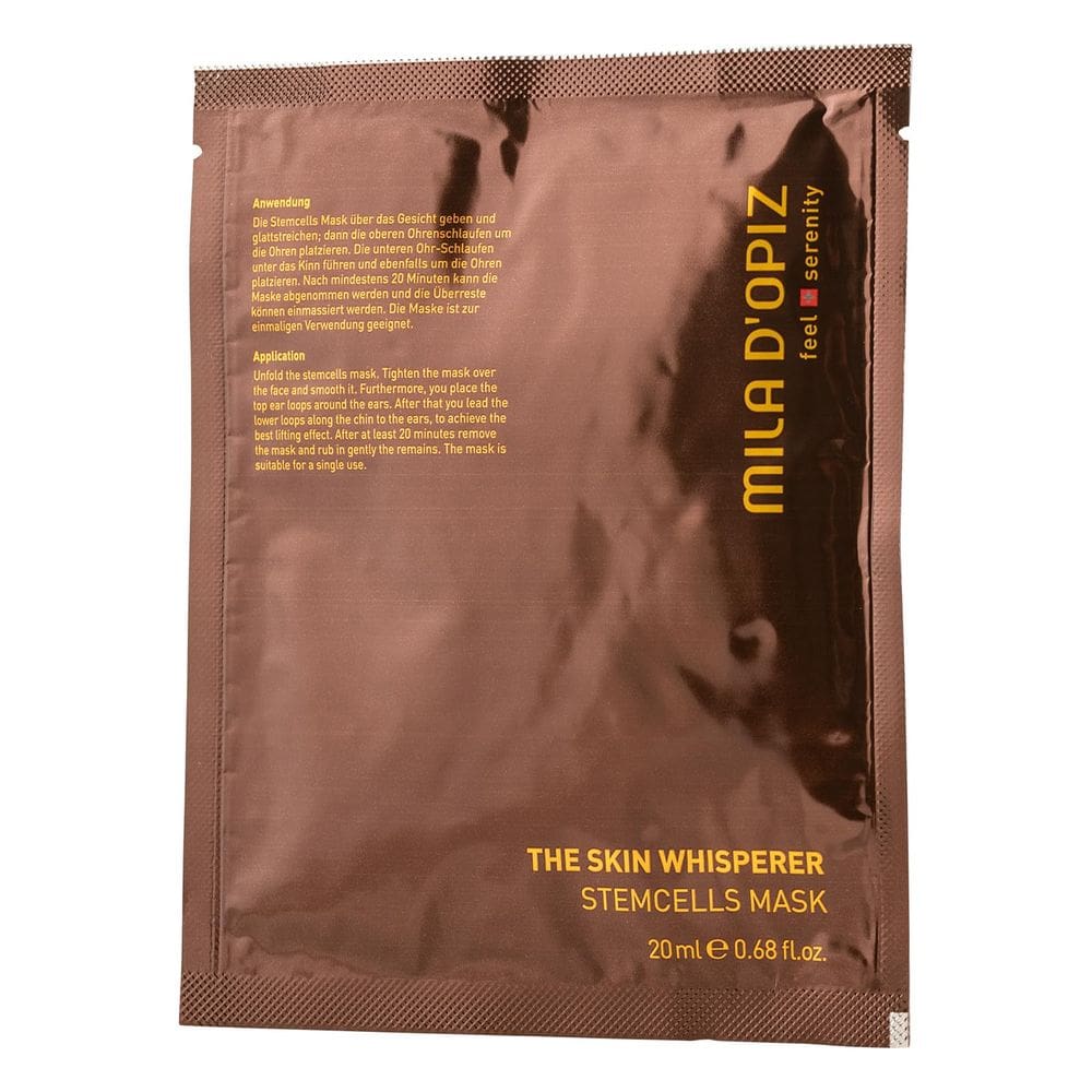 Máscara facial Mila d`Opiz The Skin Whisperer Stem Cells 20mL