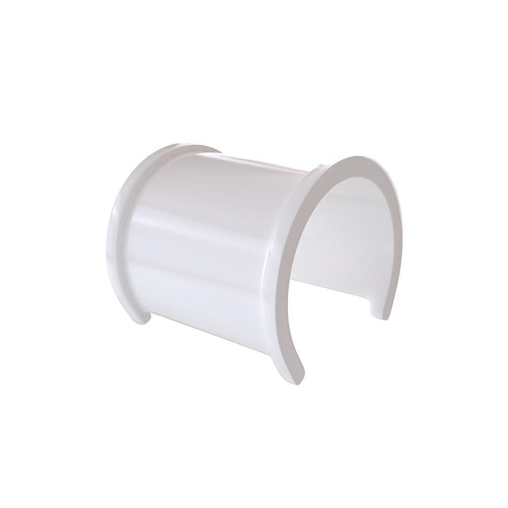 Luva Tapa Furo Rachadura Cano Esgoto Pvc 50Mm 2`` Estrela