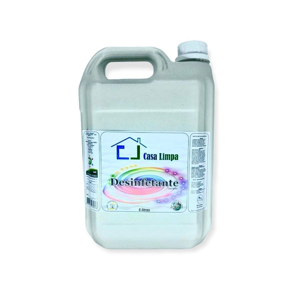 Desinfetante Herbal Galao 5L Casa Limpa
