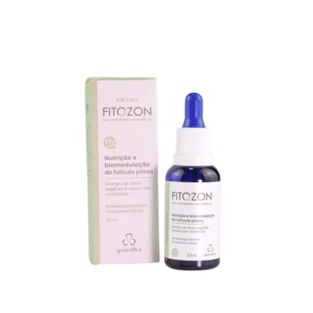 Fitozon F7 Nutrição E Biomodulação Do Folículo Piloso 30Ml