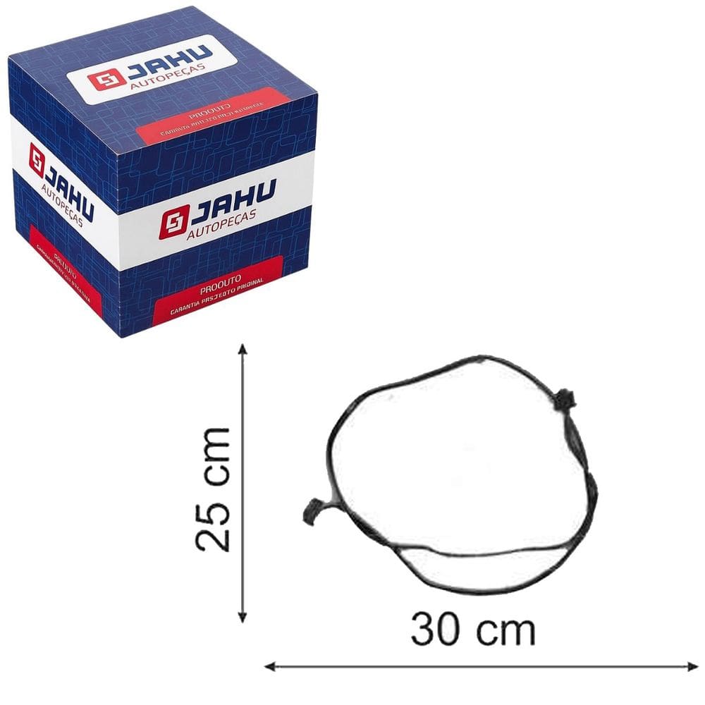 Mangueira Do Reservatório De Água Do Radiador Focus 2013 A 2018 - Jahu 37373-2