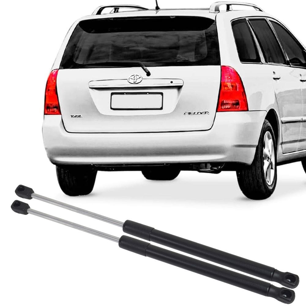 Par Amortecedor Tampa Traseira Porta Malas Toyota Fielder 2005 à 2008 Cinoy YN-AM1137