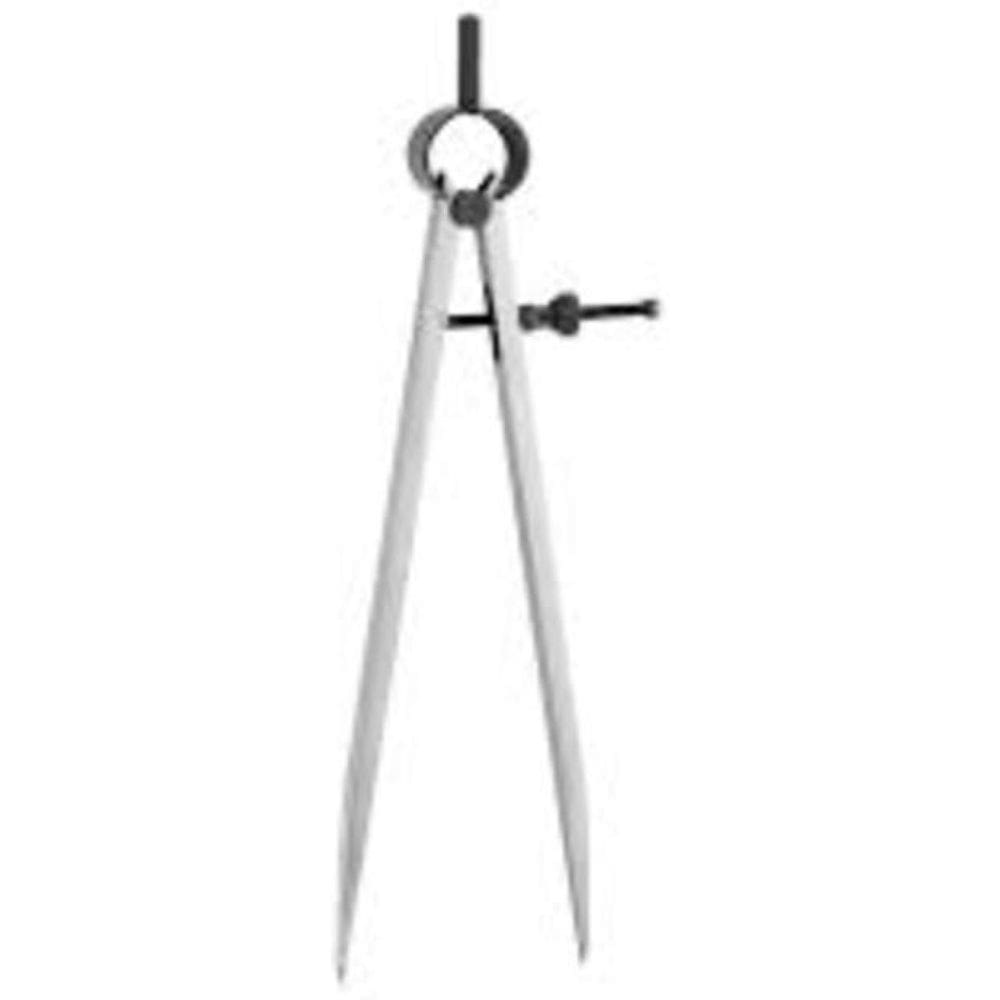 MP - Compasso De Ponta Reta 200Mm 954