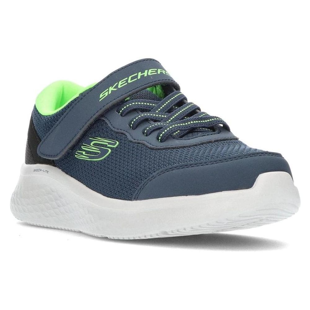 Tenis Infantil Menino Fácil Calce Sprint Surge Skechers Kids