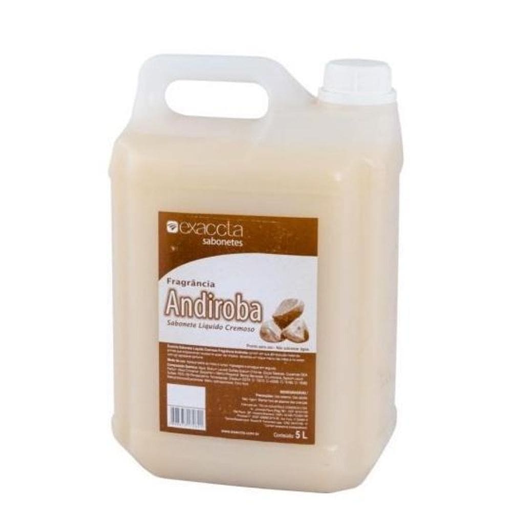 Sabonete Liquido 5L Andiroba Exaccta  E-5000An