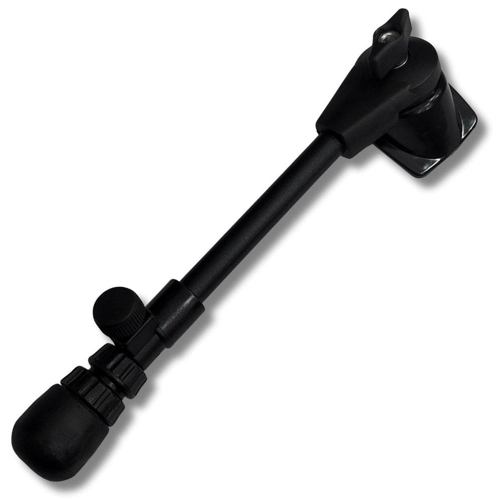 Pé Do Bumbo Concept Metal E Abs Preto Modelo Rmv Unidade