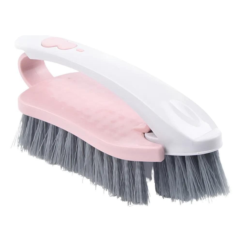 2X Escova Multiuso Lavar Roupas Tenis Tapete Sapato Reforçad