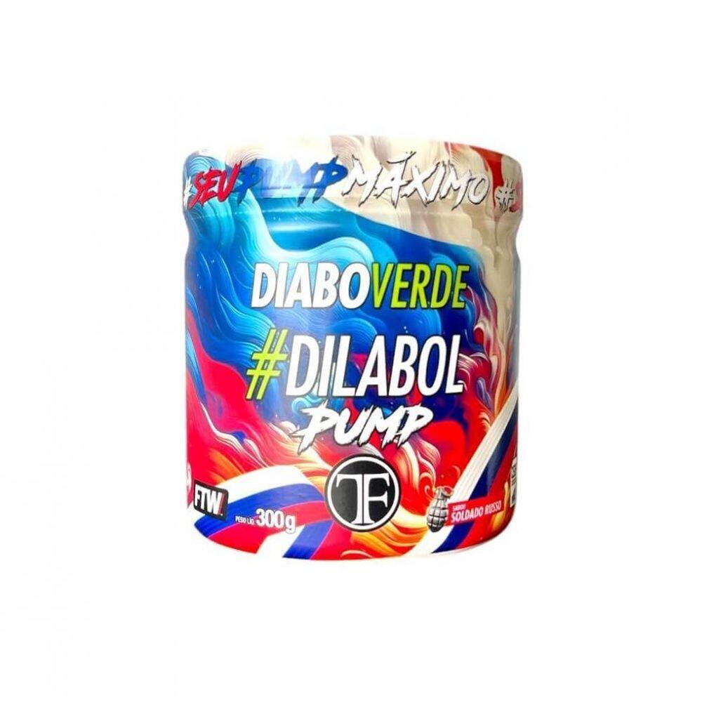 Dilabol Pump  300G  - Sabor: Soldado Russo