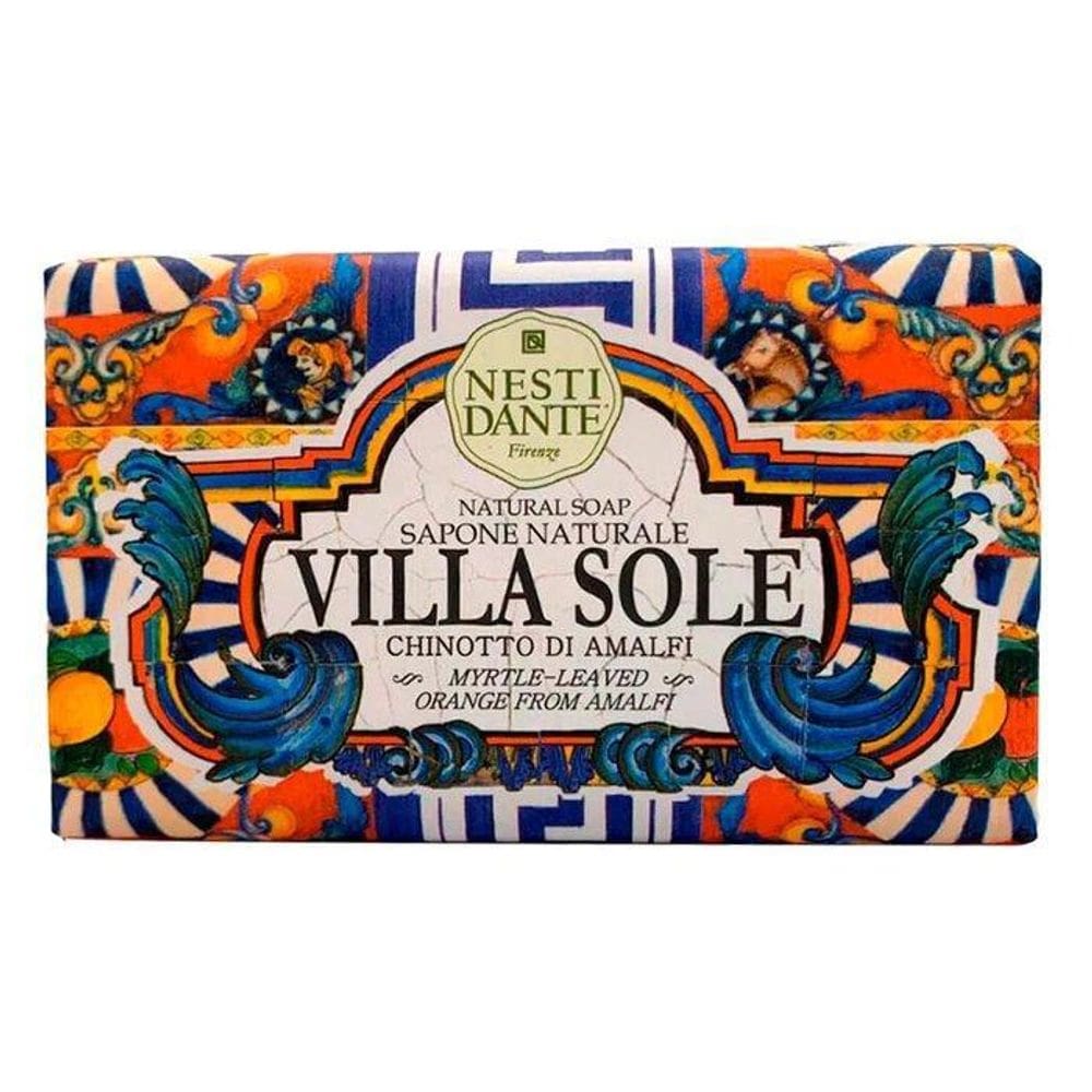 Sabonete Barra Villa Sole Chinotto D`Amalfi 250G Nesti Danti