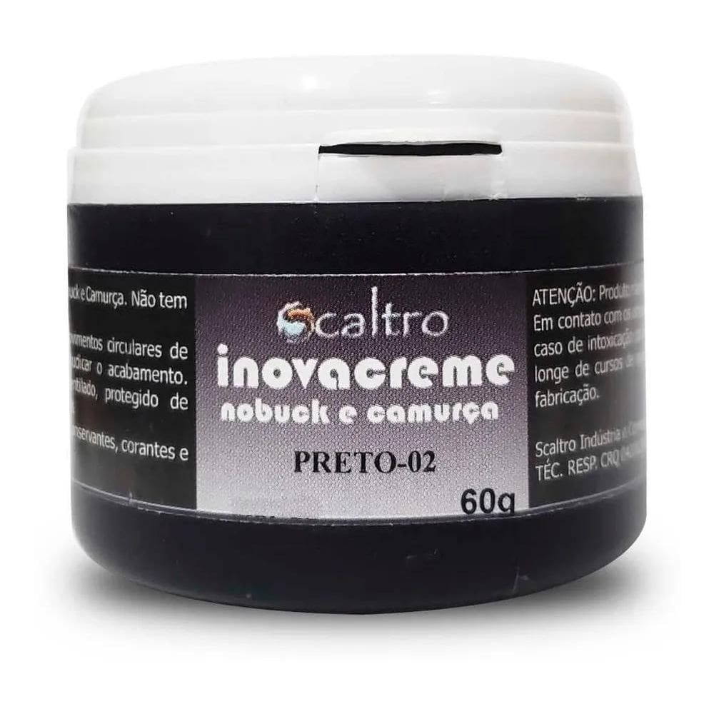 2X Graxa Para Camurça Ou Nobuck Revitalizador Inovacreme 60G