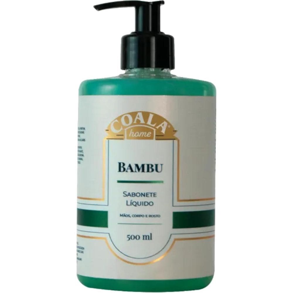 Sabonete Líquido Corpo E Mãos 500Ml Coala Bambu
