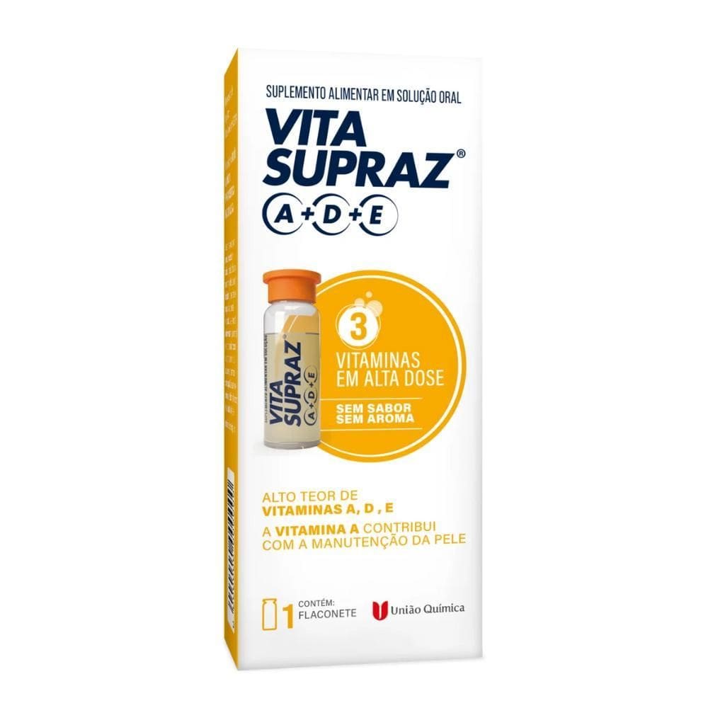 Suplemento Sem Sabor Vitasupraz Caixa 3Ml
