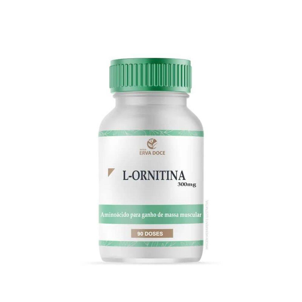 L-Ornitina 300Mg 90 Doses
