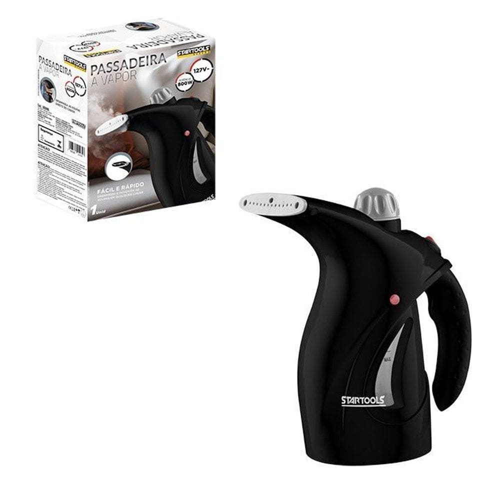 Passadeira A Vapor 127V - Preta