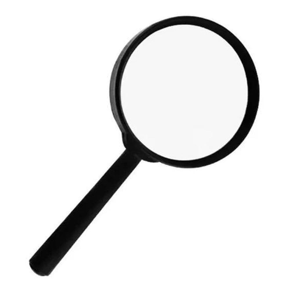2X Lupa De Aumento Lente Grande 90Mm Glass