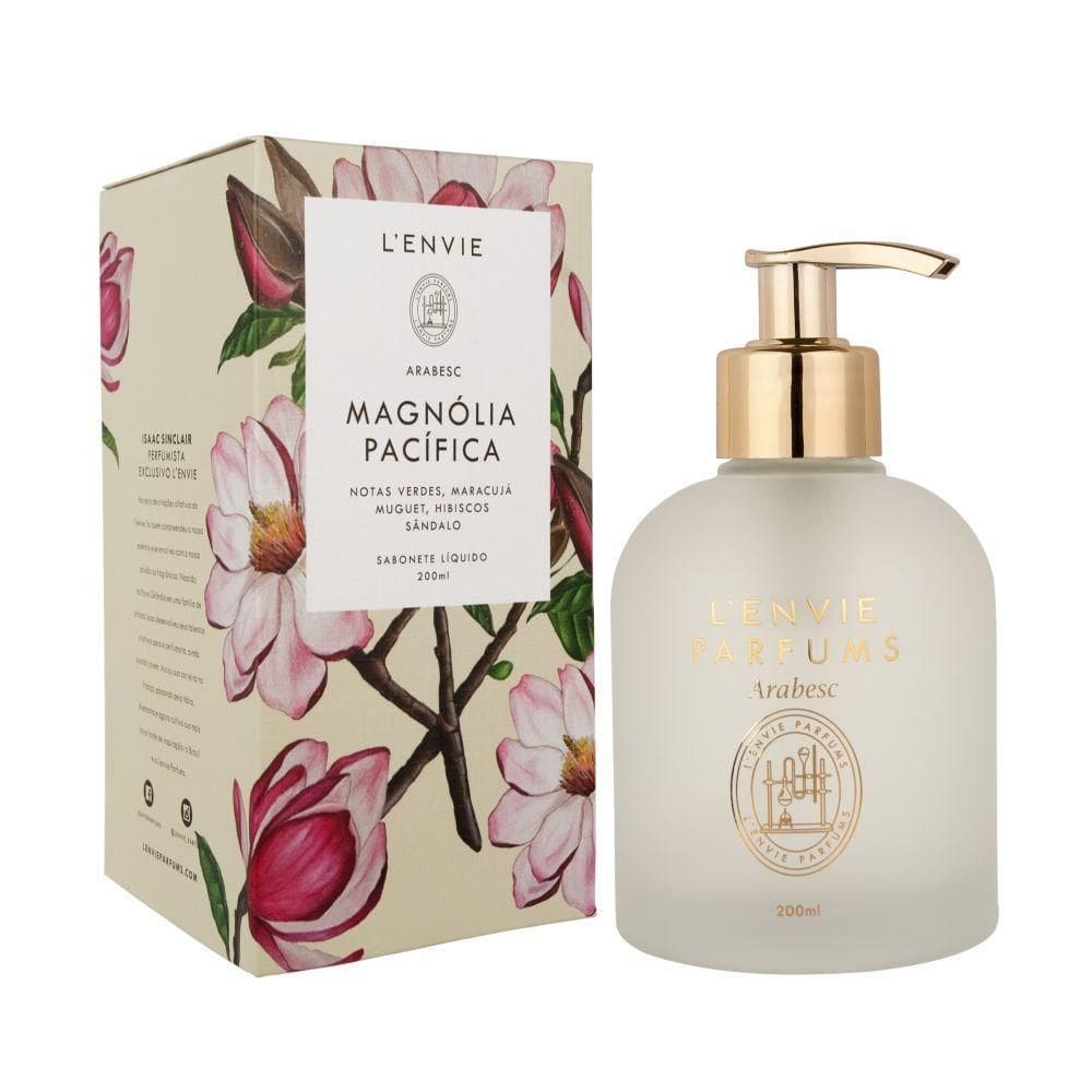 Sabonete Líquido Arabesc Alecrim 200Ml- Lenvie