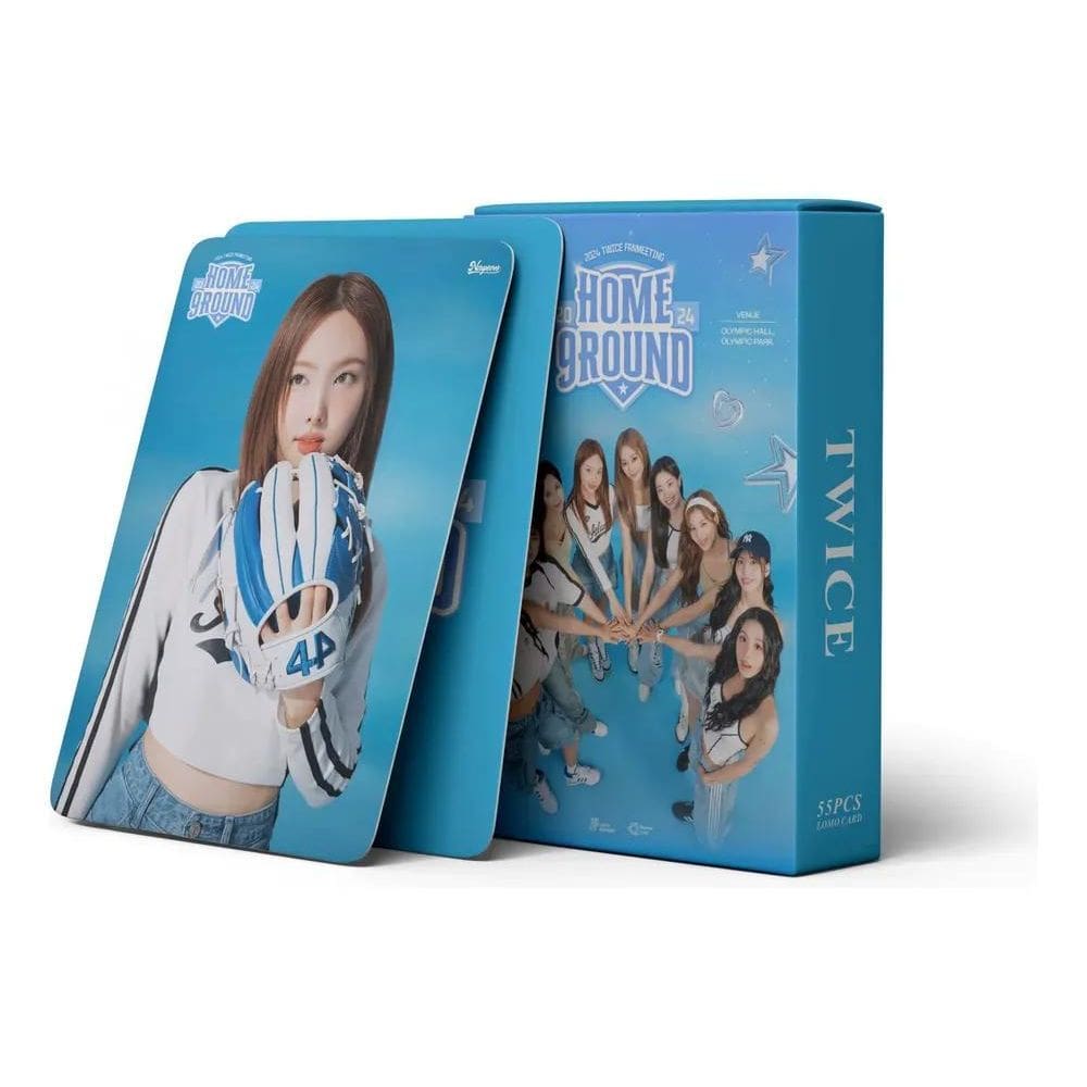 2X Photocard Kpop Twice Com 55 Fotos Fotocard / Lomo Card
