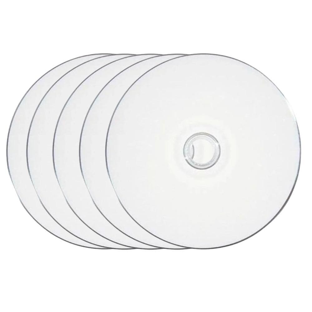 Kit Com 5 Unidades De Mídia Dual Layer Elgin 8.5Gb Printable