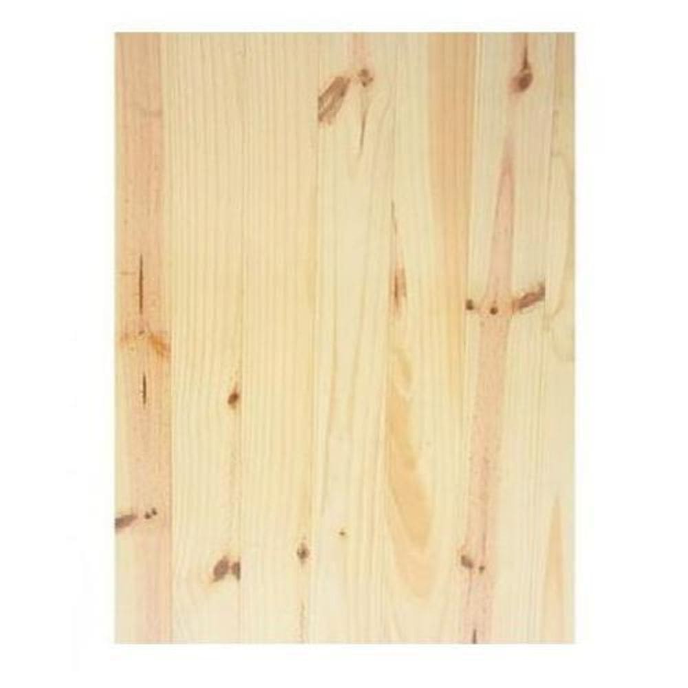 Chapa De Madeira Pinus Aparelhada 20Mm Para Artesanato 24X30