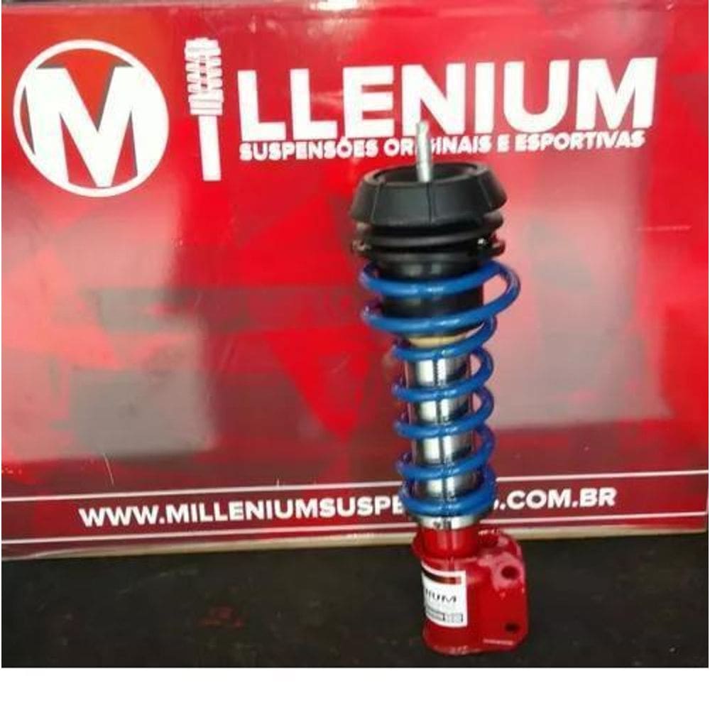 Kit Suspensão Regulavel Slim Corsa/Celt/Prisma Par Dianteiro