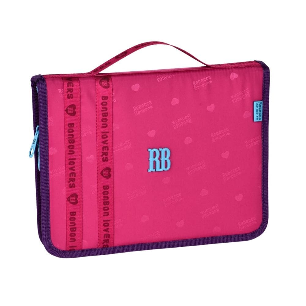 Estojo Fichário 96 Pens Rebecca Bonbon  Juvenil Meninas