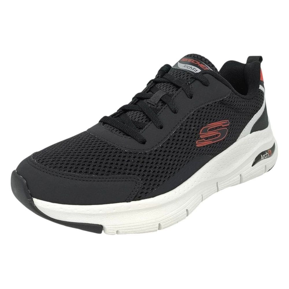 Tenis Masculino Alívio pratico Running Arch Fit Skechers