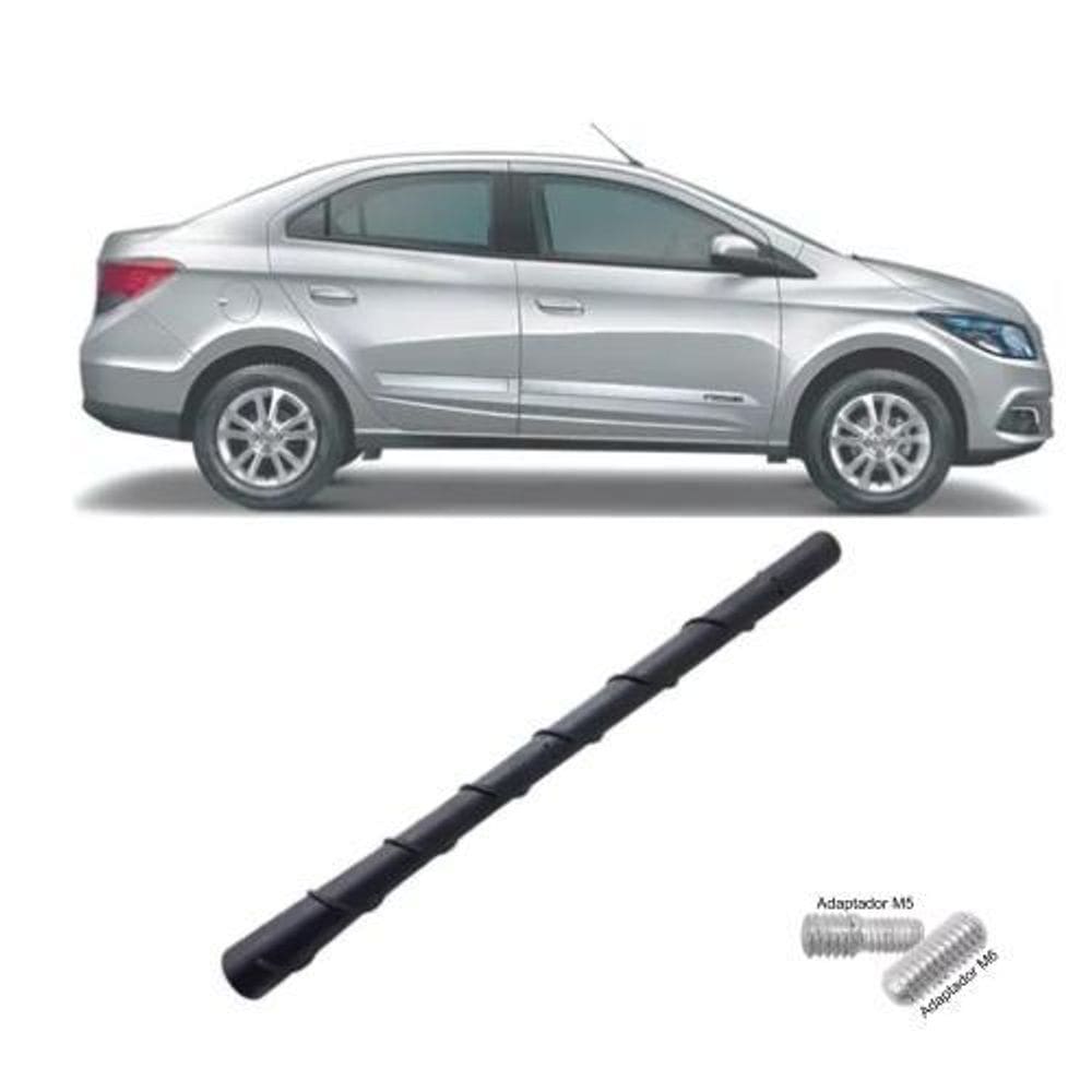 Haste Antena Som Teto Radio Prisma 2006 Até 2019