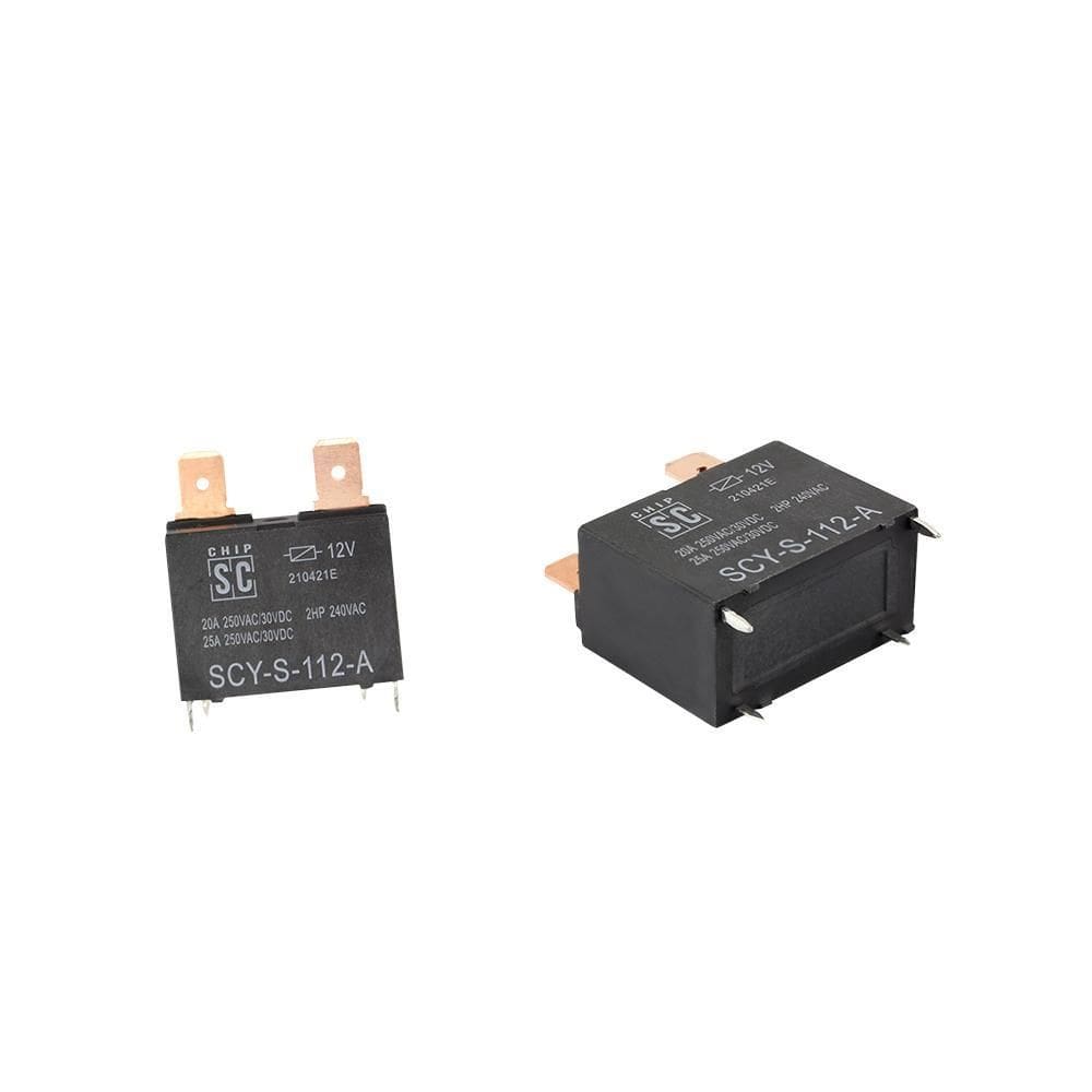 10X Relé Scy 12V 20A/25A 250V Scy-S-112-A Ar Condicionado