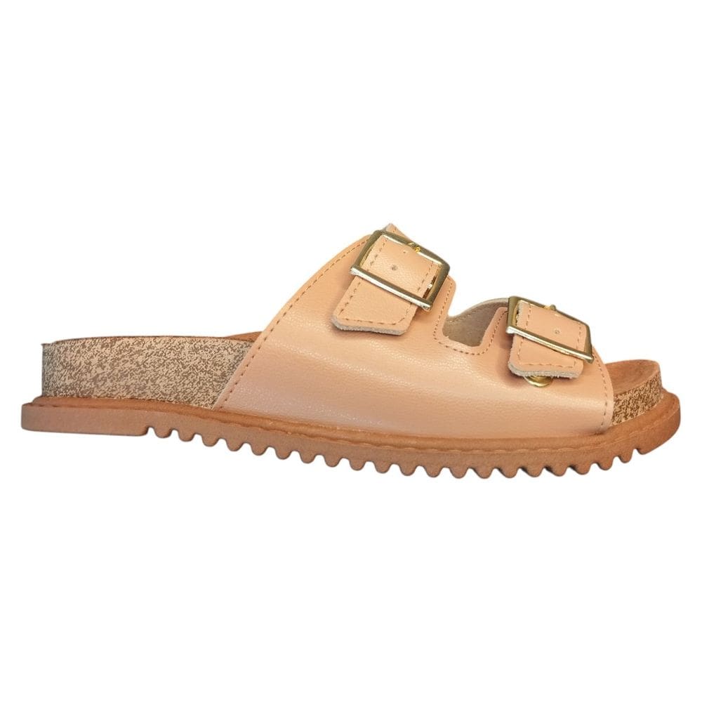 Rasteira Chinelo Infantil Menina Molekinha Fivela  2357.103