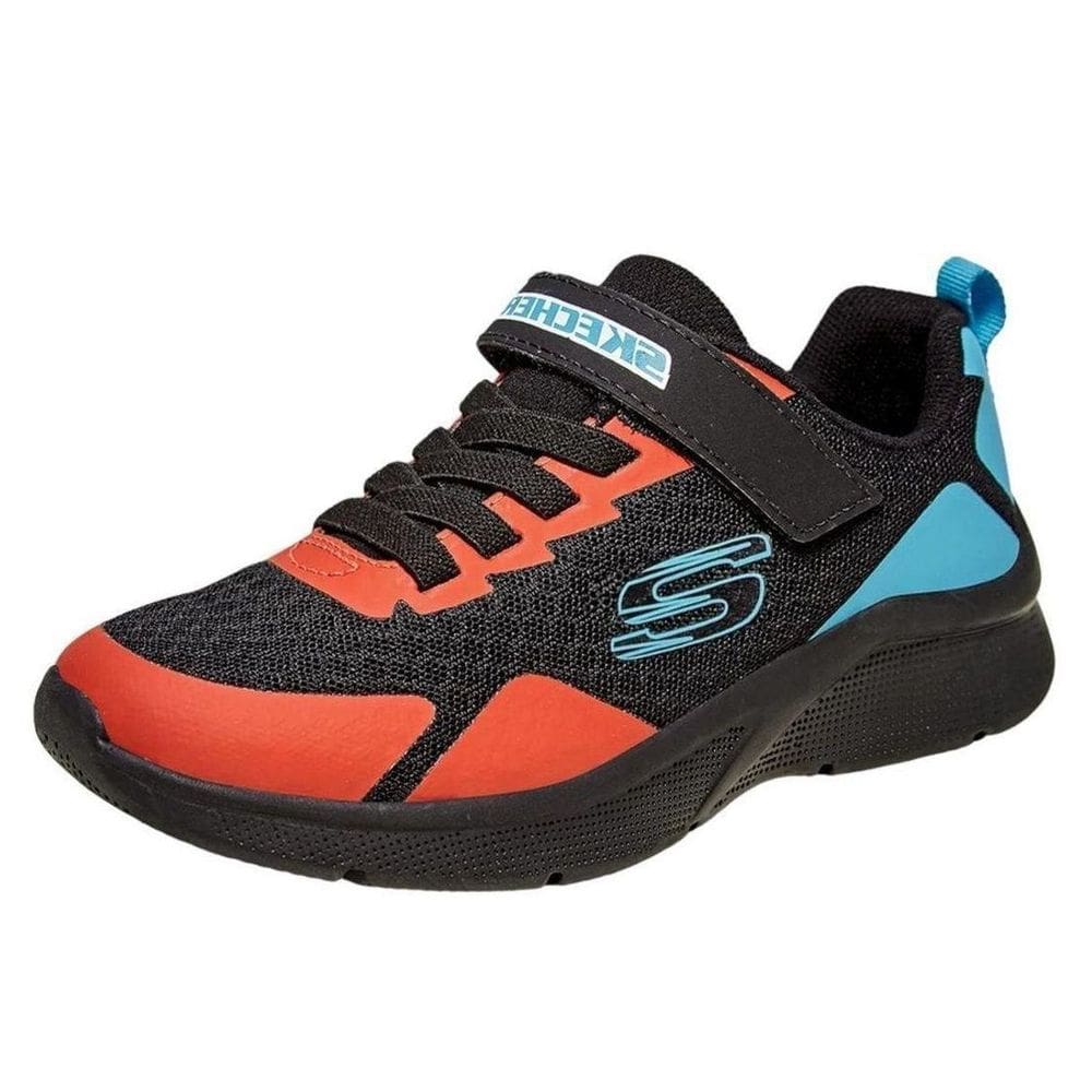 Tenis Infantil Menino Conforto Pratico Skechers Microspec