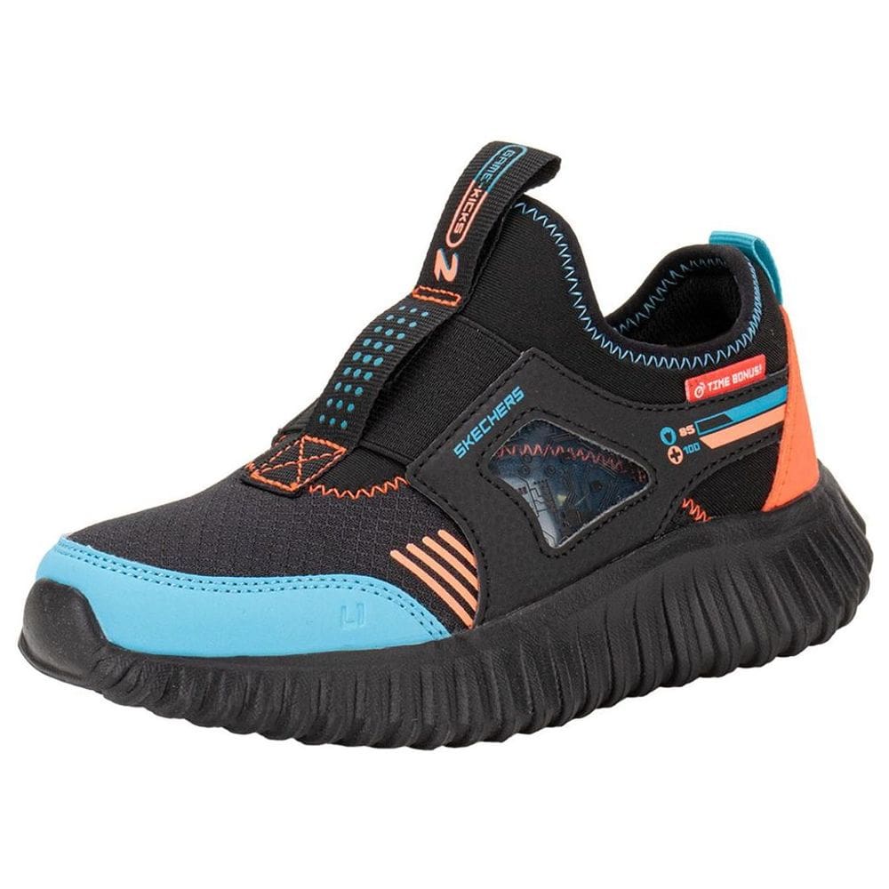 Tênis Infantil Menino Solado Flexível Leve Skechers Kids
