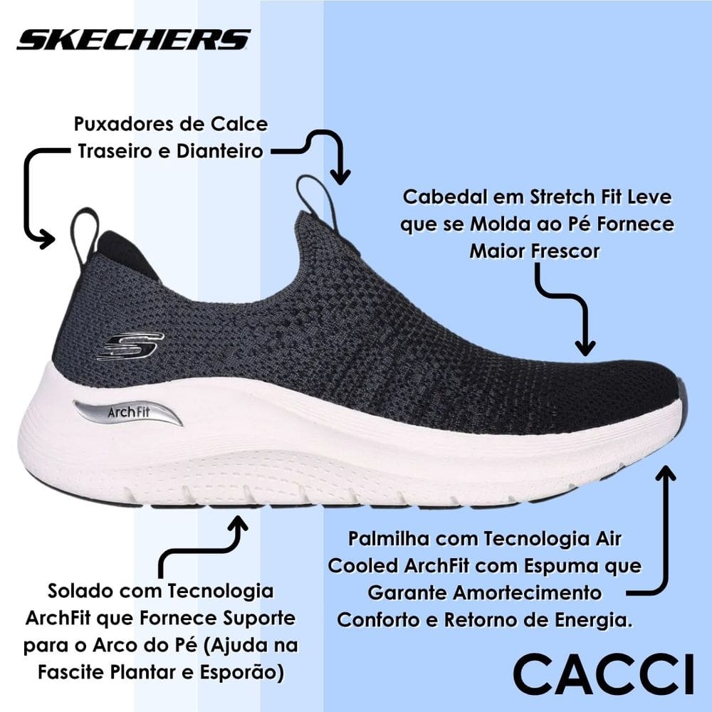 Tenis Feminino Running Slip On Leve | Casas Bahia