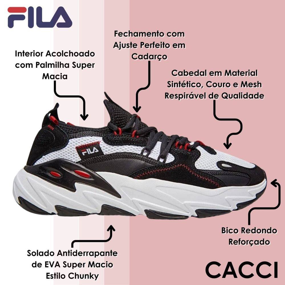 Tenis Masculino Casual Estilo Chunky Ray | Casas Bahia