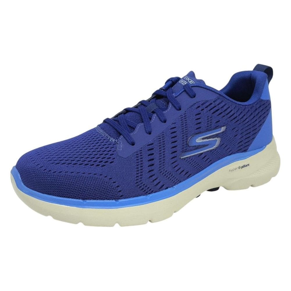 Tênis Masculino Running Hyper Pillars Go Walk 6 Skechers
